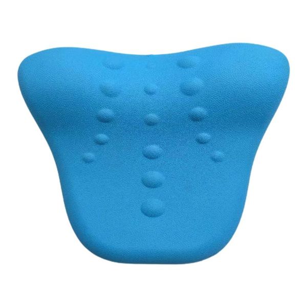

pillow neck and shoulder relaxer cervical traction device for tmj pain relief spine alignment chiropractic