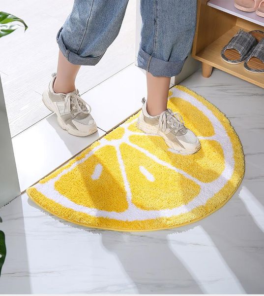 

carpets fruit doormat watermenlon bath mat water absorbent bathroom carpet anti slip floor bedside and rugs