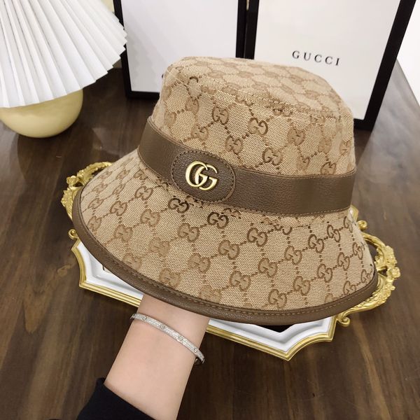

luxury designer collapsible holiday beach hats sun caps womens wide brim tide 2 colors fisherman hat, Blue;gray