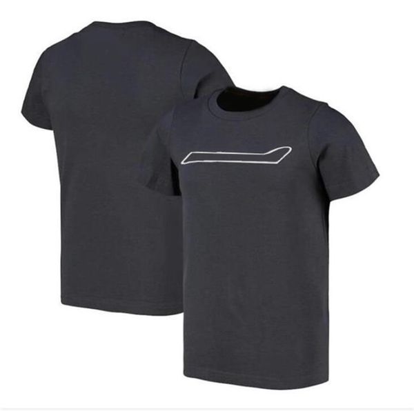 

2021f1 summer round neck formula 1 fans racing polo shirt overalls, the same large size can be customized
