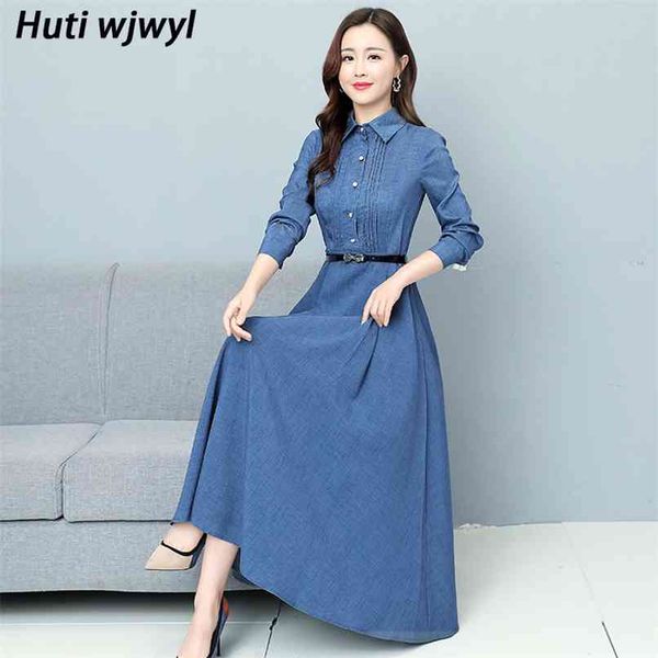 

vintage solid cotton linen midi dress spring autumn 3xl plus size casual women bodycon party maxi vestido 210528, Black;gray