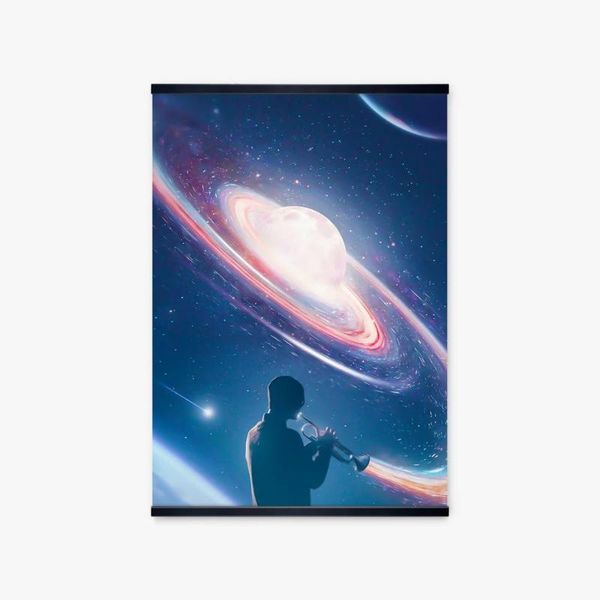 

paintings canvas poster rainbow galaxy stars sky landscape decoration prints gallery wall art picture wooden frame for home decor painting