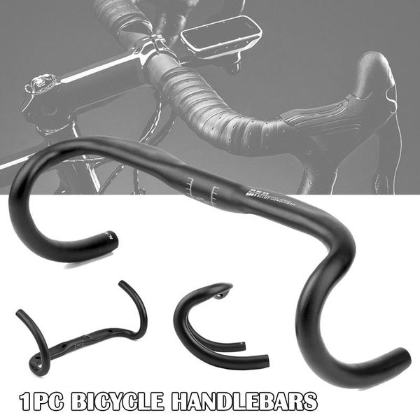 Fahrradlenkerkomponenten, Straßenlenker aus Aluminiumlegierung, Rennsport, Radfahren, Fahrrad, Drop-Bar, 31,8 mm, BHD2
