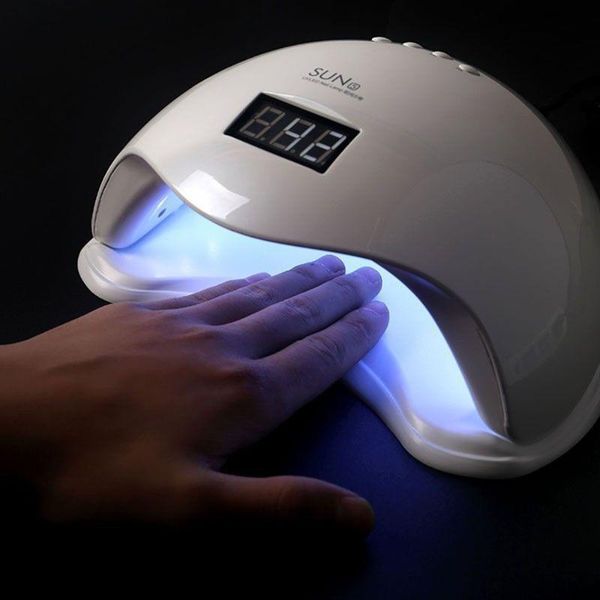 

nail dryer machine led fast curing speed gel light lamp auto on/off sensor with 4 timer setting for drying nails dryers