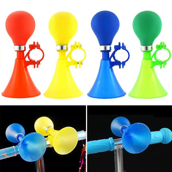 

bike horns 1pcs ly plastic air horn squeeze bell for childrens kids giftstraditional bicycle honking random color