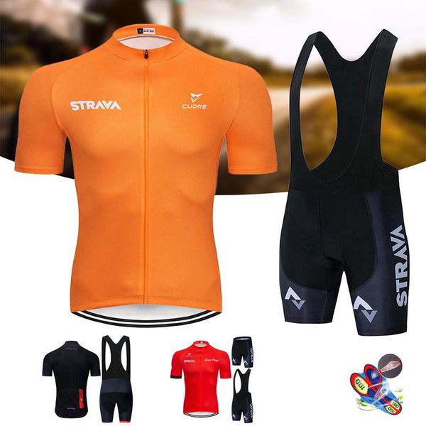 

bike summer breathable bicycle short-sleeved suit cycling clothes men's professional team outdoor clothing ropa ciclismo racing sets, Black;blue
