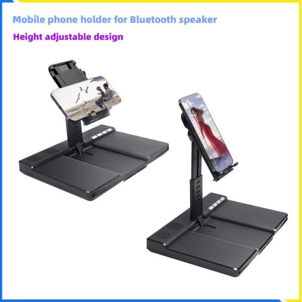 

cell phone mounts & holders est universal 3d screen mobile magnifying glass hd video stand bracket folding enlarged eyes hold