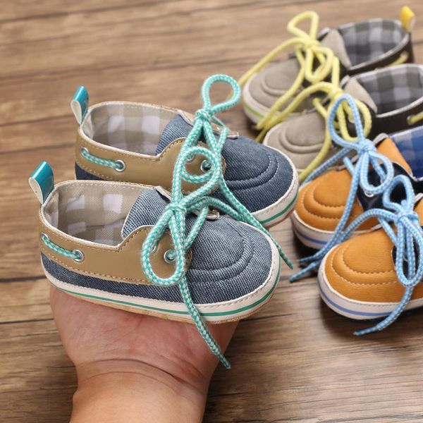 

first walkers baby shoes boy girl star solid sneaker cotton born infant toddler casual canvas crib shoe