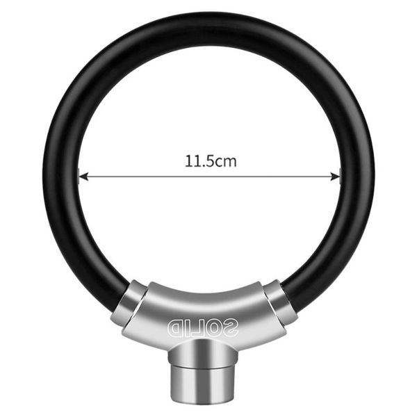 

bike lights lock mini portable ring anti-theft security cycling locks mountain road bicycle accessories for outdoor
