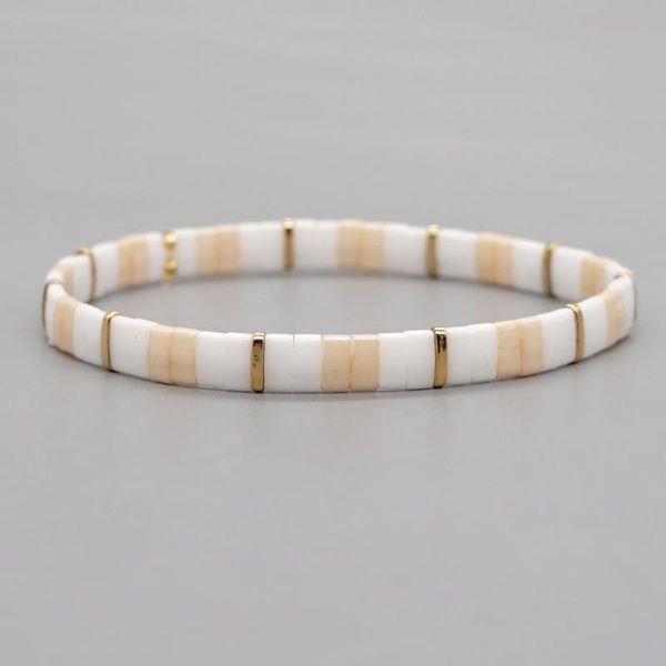 

link, chain go2boho miyuki tila glass bead bracelets wholesale women's jewelry beaded bracelet for women teens gift 2021 trend, Black