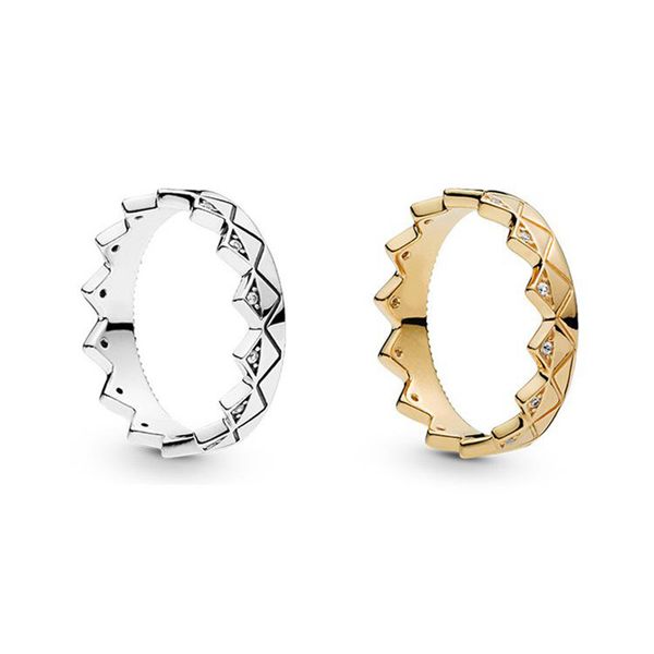 

factory wholesale 925 sterling silver exotic crown ring fit jewelry engagement wedding lovers fashion ring for women