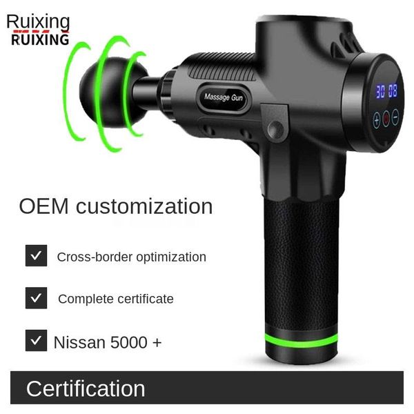 

massage gun fitness equipment home muscle leg machine fascia grab neck cream