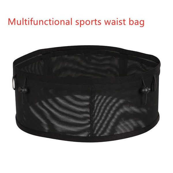 

storage bags kettle waist bag multifunctional outdoor mountaineering large capacity thin mobile phone men's running stretch belt