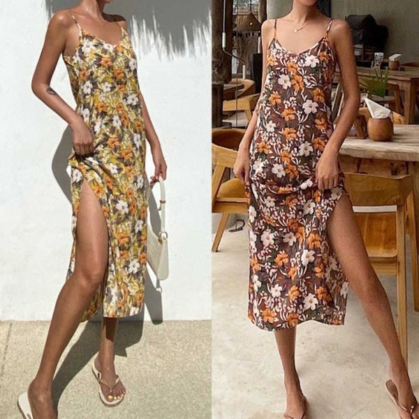 

women's 2021 women's light flower strapless dress, White