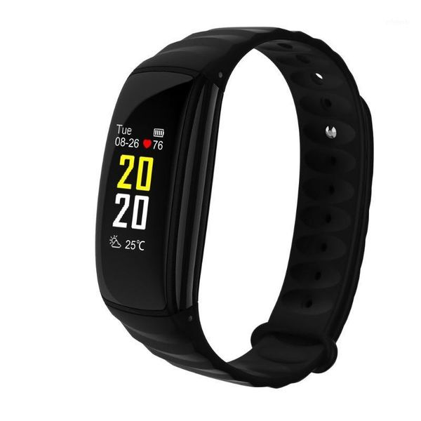 

smart wristbands men women h107 body health tracker band waterproof fashionable heart rate bracelet1