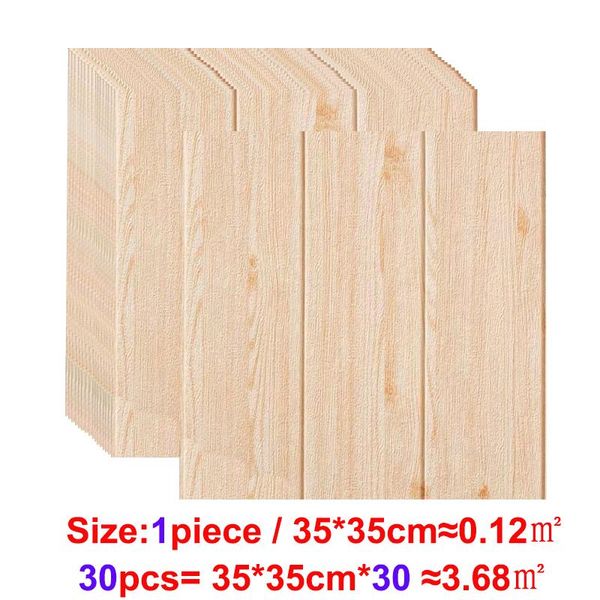 

wallpapers diy self adhesive 35x35cm 3d wall stickers bedroom decor foam brick wallpaper living sticker for kids room