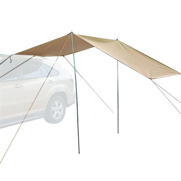

tents and shelters car awning outdoor waterproof side tail durable camping tent sun shelter for self-driving tour picnic