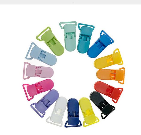 

2021 newborn pacifier clip plastic infant nipple clip baby carriage lanyard