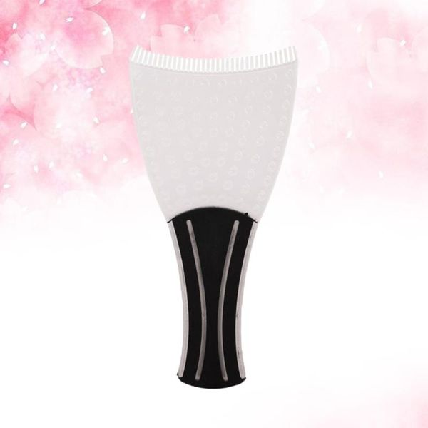 

hair brushes professional comb hairdressing pick color board dye brush salon streaked plate tools care, Silver