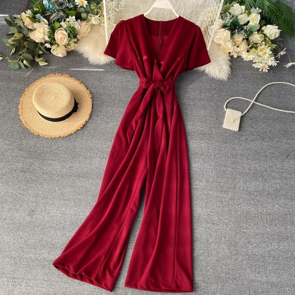 

women's jumpsuits & rompers 2021 fashion clothing for women, Black;white