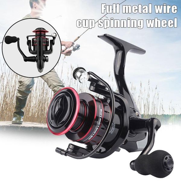 

all-metal fishing reel with cnc rocker hk series 5.2:1 ultra smooth powerful lightweight for freshwater winter tackle baitcasting reels