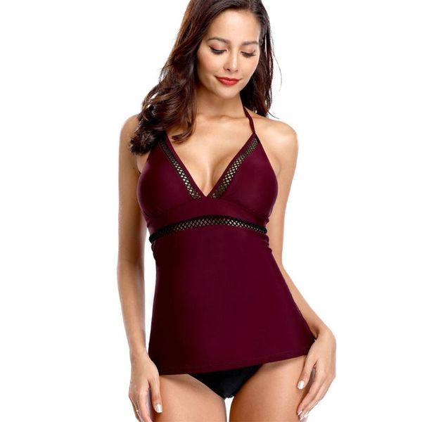 

one-piece suits women's bandage adjustable swimwear elegant v-neck sport one piece abdomen control print skirt