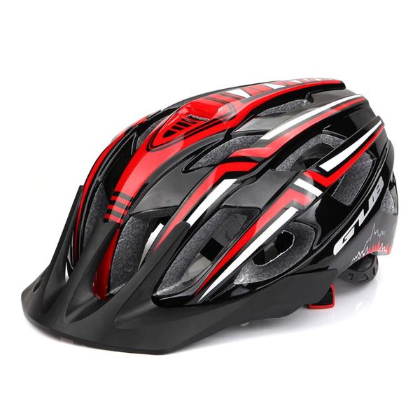 

bicycle helmet mountain road vehicle integrally molded with usb charging taillights outdoor accessories cycling caps & masks, Black