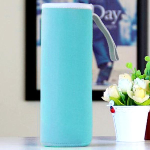 

water bottles 360ml/550ml glasses insulation cup protective cover portable warm heat bottle bags bag