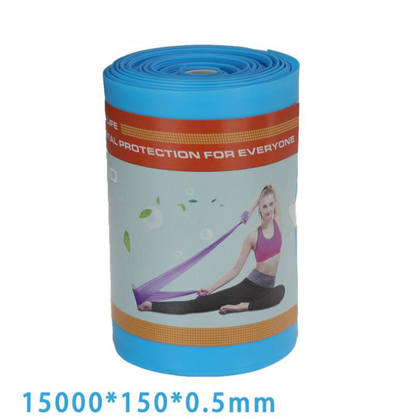 

drop yoga elastic fitness men and women resistance strength training tension belt latex rope bands