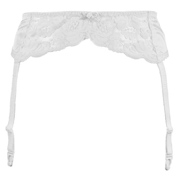 

garters fashion special price m102 women's lace white anti slip buckle bow low waist, Black;white