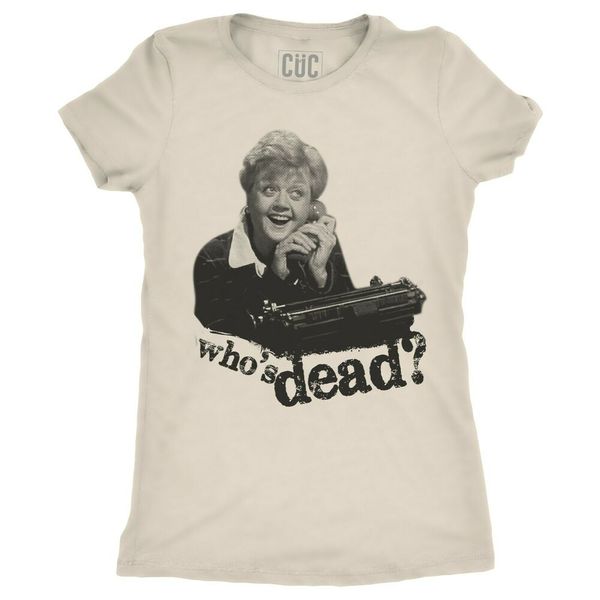 

cuc tshirt donn dirvertente shirt jessica fletcher nice-chooseurcolor, White;black