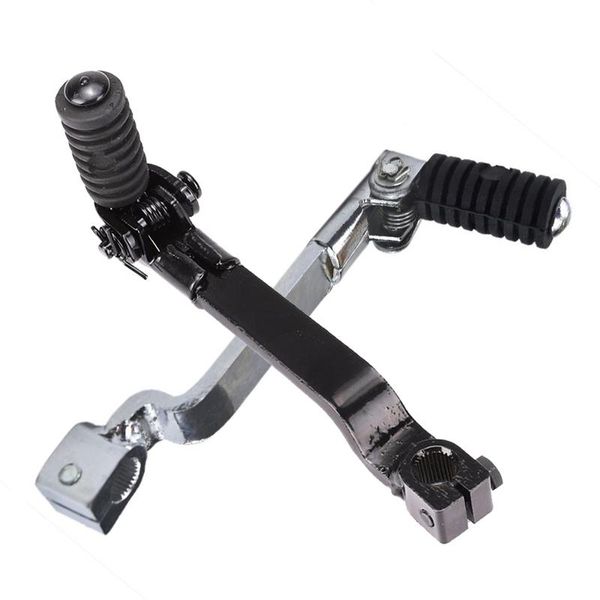 

pedals original tdpro for 50cc 70cc 90cc 110/125cc 150/160cc pit dirt bike 11mm gear shift levers aluminum folding shifter lever