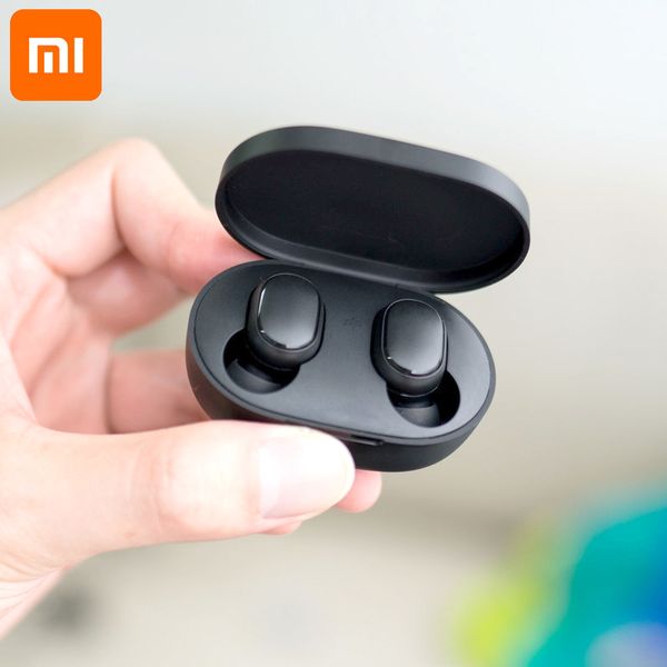 

Original Xiaomi Redmi Airdots 2 TWS True Wireless Bluetooth Earphone Stereo bass 5.0 Headset With Mic Handsfree Earbuds Air2 S