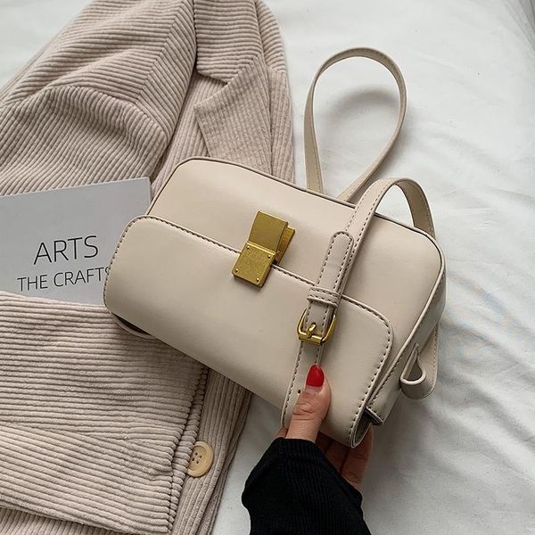 

evening bags original brand autumn/winter retro bag 2021 female ins messenger high fashion -selling square shoulder