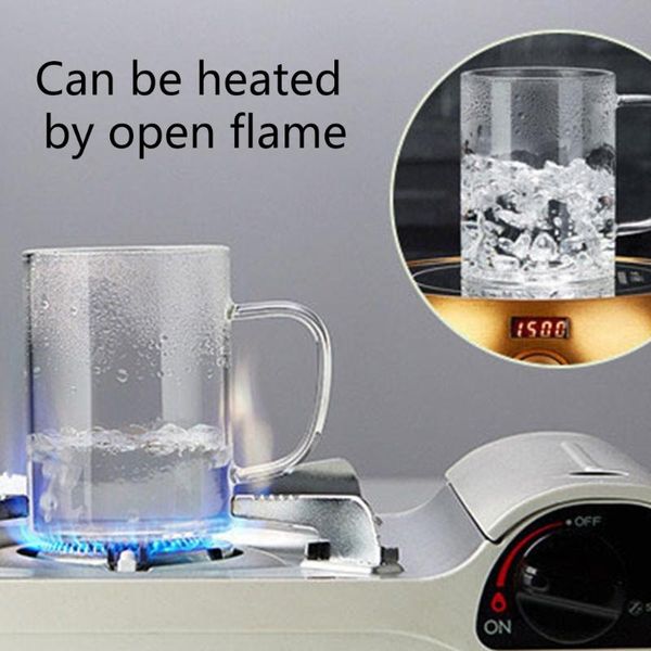 

wine glasses glass tea cup with lid and stainless steel infuser basket perfect clear mug for office home uses loose leaf lx0c