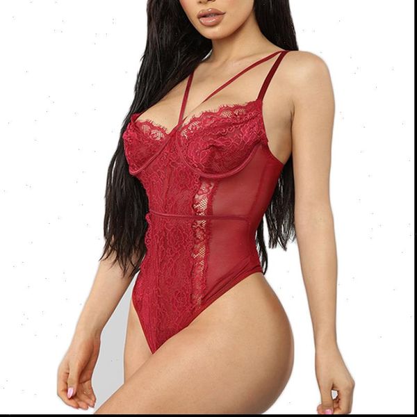 

white lace bodysuit outfits xl womens jumpsuits pink transparent body suit 3 4 cup junmpsuits female playsuits sleeveless rs80875, Black;white