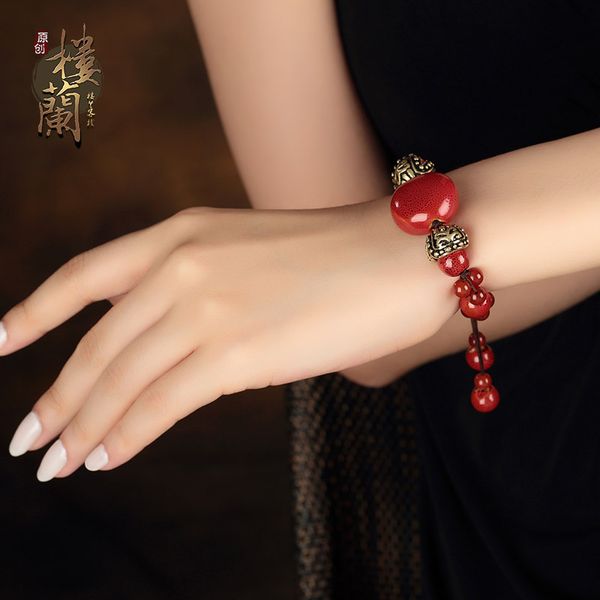 

xianlan017 literary wide bracelet national wind restoring ancient ways first act the role ofing is tasted female personality exagg, Silver