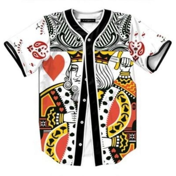 

baseball jersey men stripe short sleeve street shirts black white sport shirt uac704, Blue;black