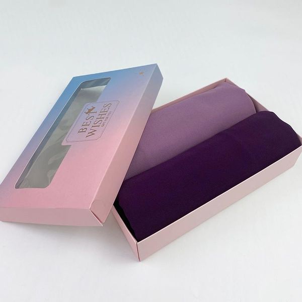 

scarves luxury scarf box gift for female headband muslim hijabs chiffon hijab plain wrap solid color shawls foulard, Blue;gray