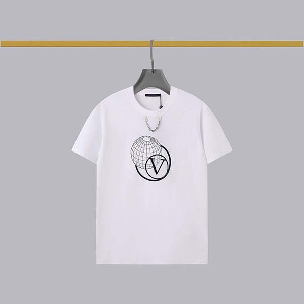 

summer t shirt women mens designer apparel fashion tees brand luxury street tracksuit shorts leisure basketball jerseys men s clothing desig, White;black