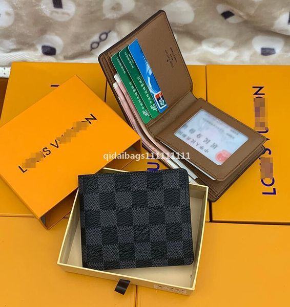 

518 gglvlouisvittonyslvutton short wallet designer paris plaid mens wallet luxury men purse special multiple s, Red;black