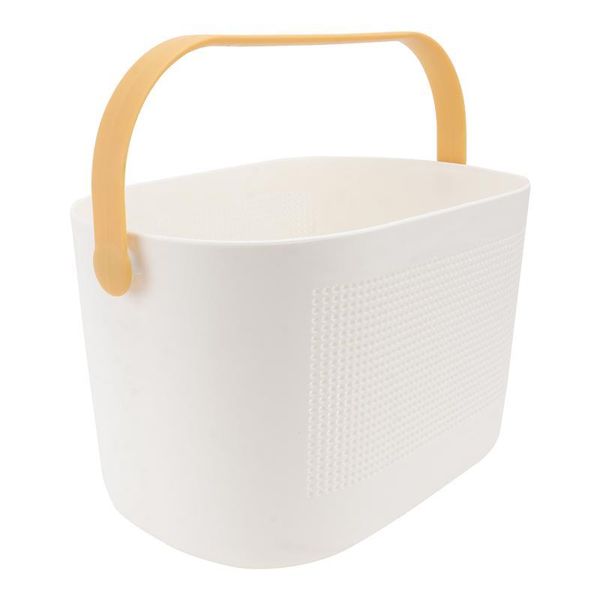 

storage baskets 1pc hand basket practical wash hollow-out bath