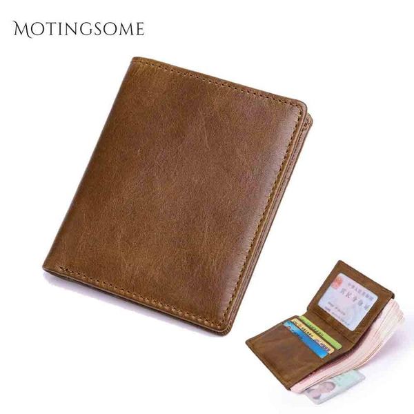 

wallets slim genuine leather and purses minimalism square short style zipper card holder cion purse luxury design 2021, Red;black