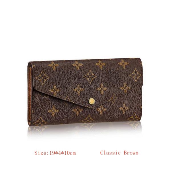 

2021 Luxury Designers Wallet Channel bag High quality women/man bags Classic Brown Cross Body Totes handbags hobo purses lady shoulder 13