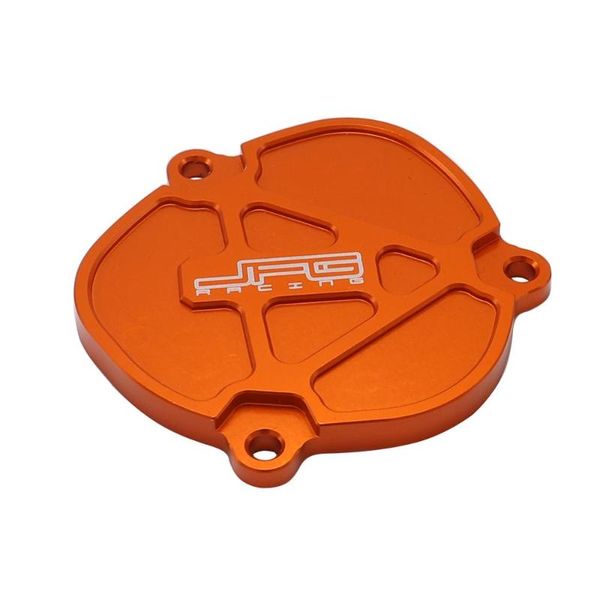 

pedals motorcycle cnc aluminum orange cylinder control cover for kt sx250 xcw250 xc250 xc300 xcw300 te tc tx 250 300
