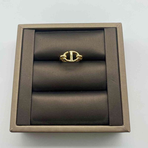 

nose letter dio/christian dijia cd d pig home hollow / out ring, Red;brown