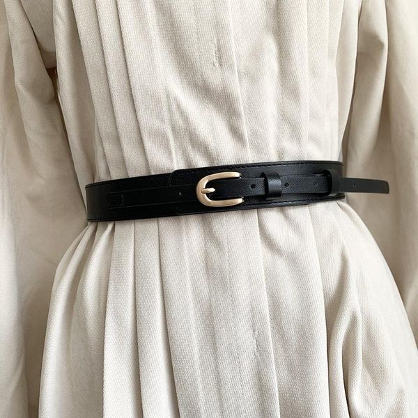 

belts fashion wide women belt cummerbund women's corset knot real leather waistbands for dress decorate waist coat accessories, Black;brown