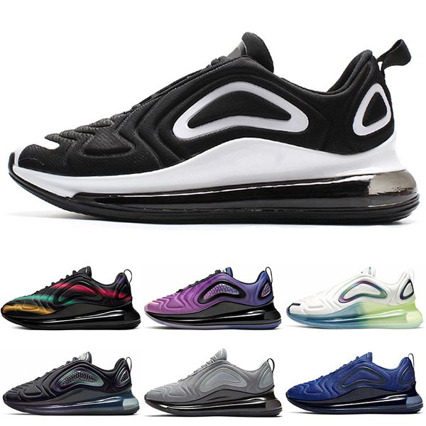 

720s running shoes man woman sneakers aqua powder black red bold branding bubble cool grey midnight navy nightshade oreo oxygen purple size