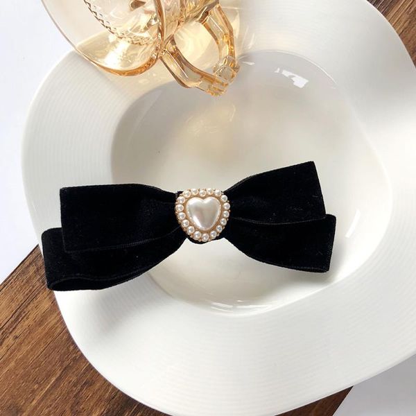 

hair clips & barrettes han edition fashion personality temperament bowknot hairpin shape women's first choice cute act the role ofing i, Golden;silver