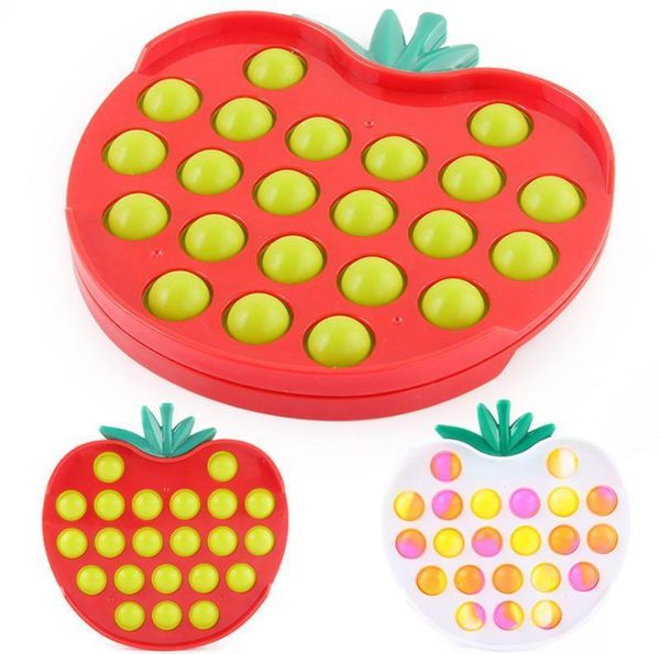 

decompression fidget toys educational push bubble press plate sensory anxiety stress reliever kids mental arithmetic intelligence toy dhl